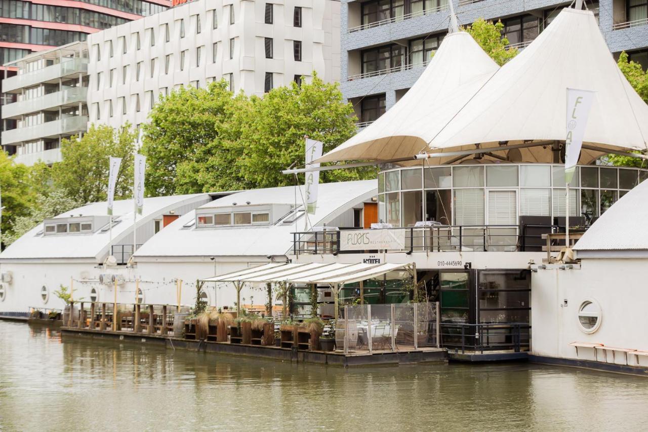 FLOATS by H2OTEL Rotterdam Roterdão Exterior foto