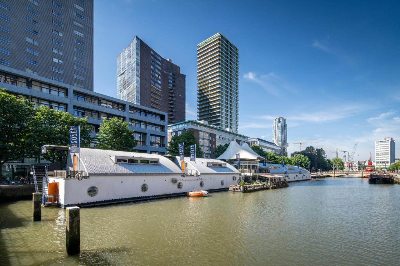 FLOATS by H2OTEL Rotterdam Roterdão Exterior foto