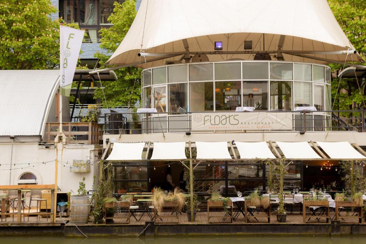 FLOATS by H2OTEL Rotterdam Roterdão Exterior foto