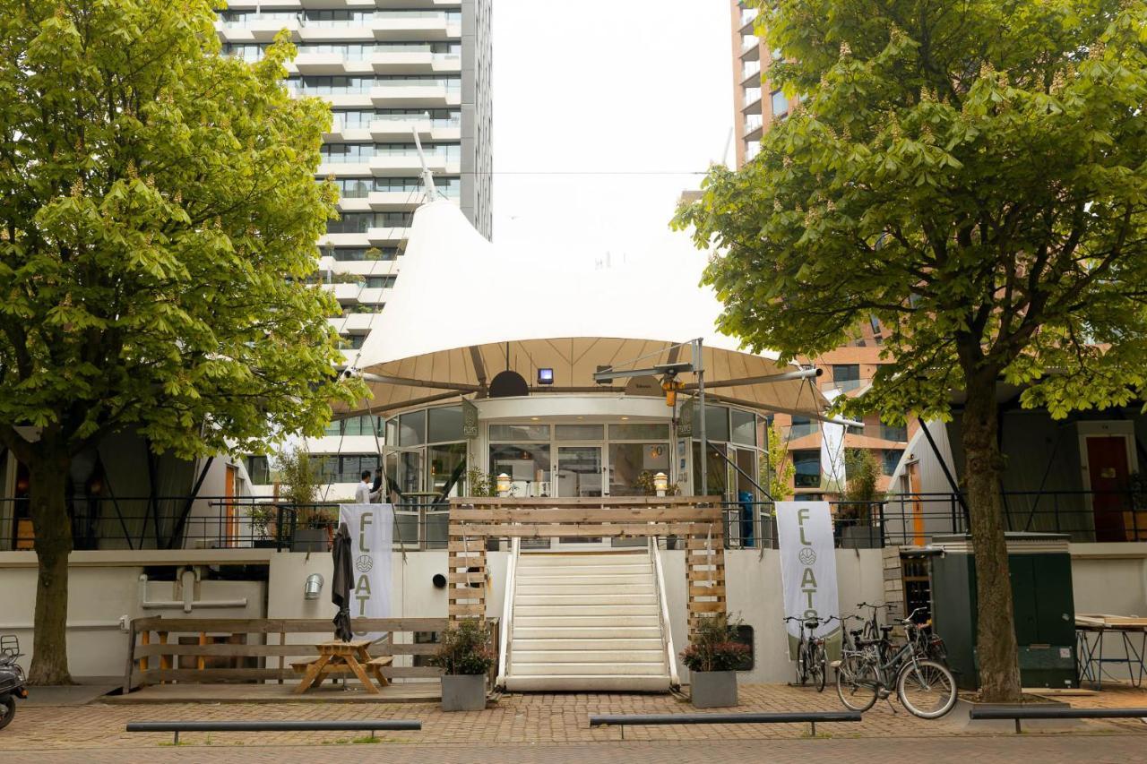 FLOATS by H2OTEL Rotterdam Roterdão Exterior foto